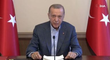 Cumhurbaşkanı Erdoğan: Tahrik ve tehdit siyasetine boyun eğmeyeceğiz