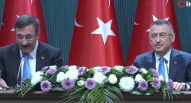 Cumhurbaşkanlığı Yardımcılığında devir teslim