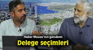 Demokrasiye inanan delegeye müdahale etmesin!