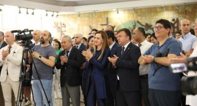 DEÜ'de bayramlaşma töreni