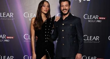 Dilan Çiçek Deniz ve Kubilay Aka, saç bakım serileri lansmanında bir araya geldi