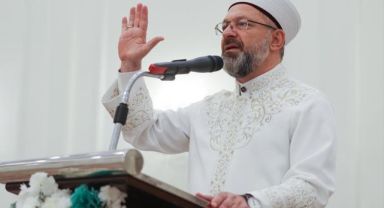 Diyanet İşleri Başkanı Erbaş'tan, İsveç'te Kuran-ı Kerim yakılmasına tepki