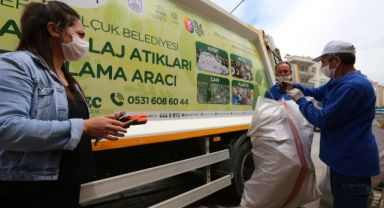 Efes Selçuk'un çevrecilerinden 'Efeslim Kart' çağrısı