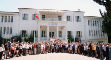 Ege Üniversitesi ailesi bayramlaştı