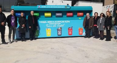 Ege Üniversitesinde sıfır atık bilinci bir kültüre dönüştü