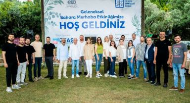 EGSD üyelerinden geleneksel bahar buluşması