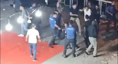 Emniyet güçlerine taşlı, sopalı ve baltalı saldırı!