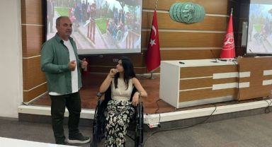 Engelsiz erişilebilir Bornova için eğitimler başladı