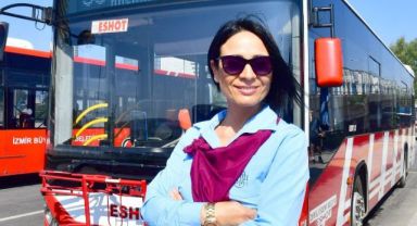 ESHOT’un kadın şoförlerinden yolcular da memnun