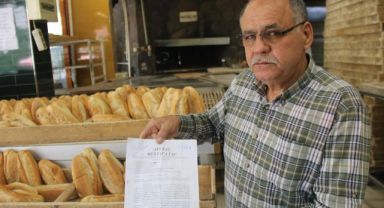 Fırıncıya meslektaşlarından ucuza ekmek sattığı için dava