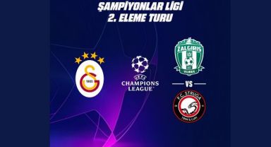 Galatasaray'ın Şampiyonlar Ligi'ndeki rakibi belli oldu!