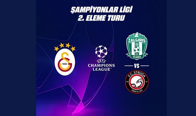 Galatasaray'ın Şampiyonlar Ligi'ndeki rakibi belli oldu!