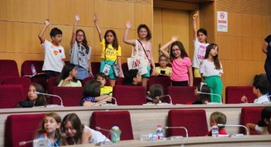 Gaziemir Belediyesi Çocuk Meclisi’nde yeni dönem başladı