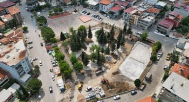 Gaziemir’in meydanları yenileniyor