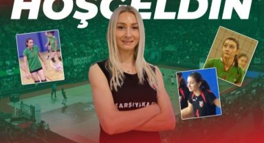 Gizem Öcal, Karşıyaka Voleybol’a geri döndü