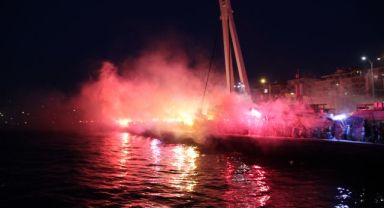 Göztepeli taraftarlar, 98. yılı kutlamaya hazırlanıyor