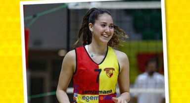 Göztepeli voleybolcuya özel davet