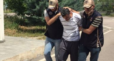 Gri kategoride aranan FETÖ yöneticisi yakalandı
