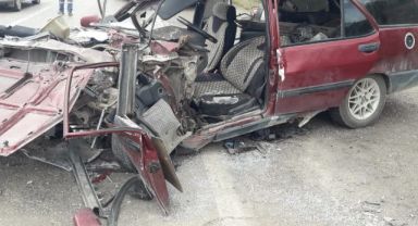 Hatay'da trafik kazası: 6 yaralı