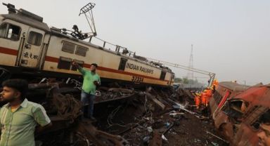 Hindistan'daki tren kazasında can kaybı 288'e yükseldi