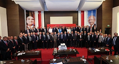 CHP il başkanlarından ortak açıklama: Değişimden yanayız!