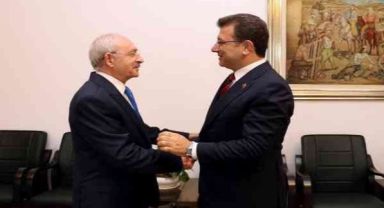 İmamoğlu Kılıçdaroğlu ile görüşecek