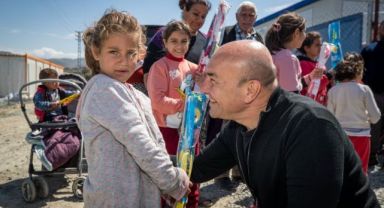 İzmir Büyükşehir Belediyesi Adıyaman'da iki yaşam alanı daha kuruyor