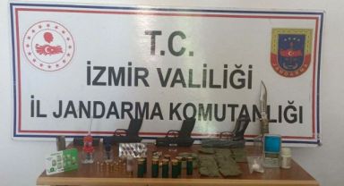 İzmir'de jandarmadan uyuşturucu tacirlerine operasyon