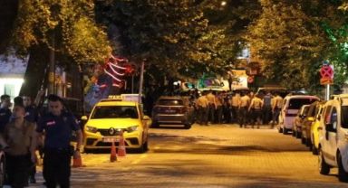İzmir’de karakol önünde silahlı kavga: 1 ağır yaralı