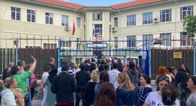 İzmir’de LGS heyecanı başladı