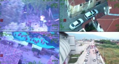 İzmir'de nefes kesen uyuşturucu operasyonu: 45 gözaltı