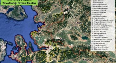 İzmir’de ormanlara giriş yasaklandı