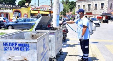 İzmir’de sivrisineklere karşı etkin mücadele