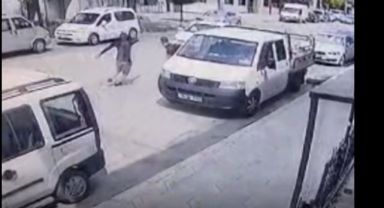 İzmir'de sokak ortasında silahlı pusu