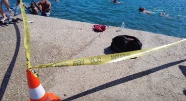 İzmir'de yaşlı adam denizde ölü bulundu