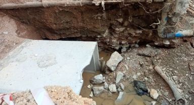 İzmir'deki altyapı çalışmasından tarih çıktı!