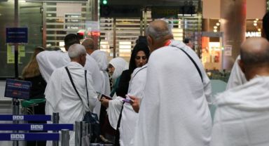 İzmir'den ilk hacı kafilesi yola çıktı