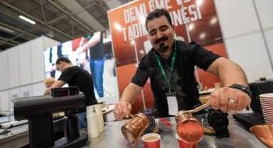 İzmir Kahve Fuarı'nda Türk kahvesi konuşuldu