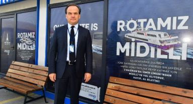 İzmir-Midilli hattında sezon açıldı