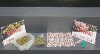 İzmir polisinden 1 haftada 62 narkotik operasyonu: 60 tutuklama