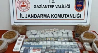 Jandarmadan uyuşturucu ve kaçakçılık operasyonu: 87 gözaltı