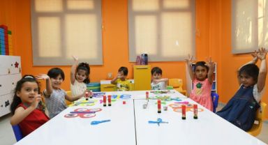 Karabağlar’da çocuklar emin ellerde