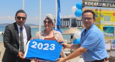 Karaburun’da ‘mavi bayram’