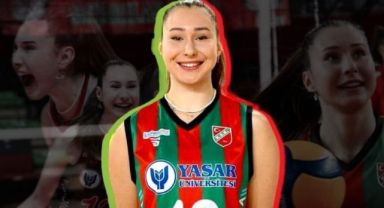 Karşıyakalı Ezgi Uludağ, Sultanlar Ligi’ne transfer oldu