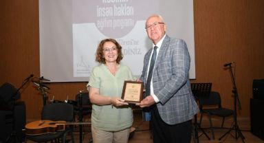 KİHEP belgelerini Başkan Selvitopu verdi