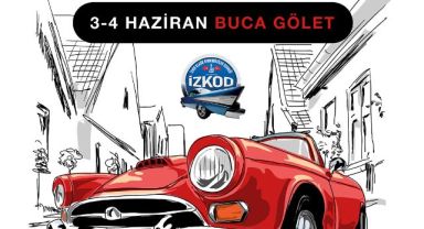 Klasik Otomobil tutkunları Buca’da buluşuyor