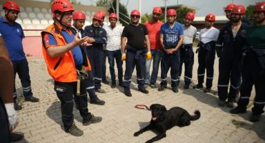 Konak Arama Kurtarma Merkezi eğitimlerine başladı