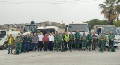 Konak'ın mahallelerinde yaz temizliği