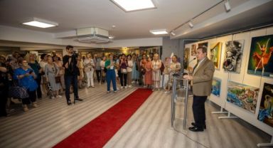 Konak’ın Sağlıklı Yaşam Merkezinden yıl sonu sergisi