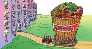 Kooperatif temalı 2. Ulusal Karikatür Yarışması’nın kazananları belli oldu